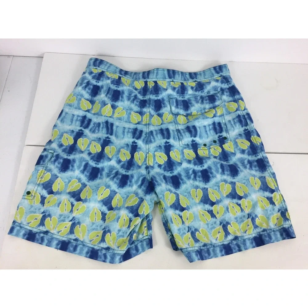 Tommy Hilfiger Men's Large Shorts Trunks Bathing Multicolor Super Rare Vintage